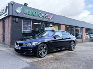 2016 BMW 4 Series Gran Coupe 2.0 420d Xdrive M Sport Gran Coupe in Black — image 6