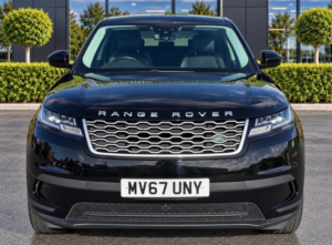 2017 Land Rover Range Rover Velar 2.0 D180 Auto 4WD Euro 6 (s/s) 5dr in Black — image 2