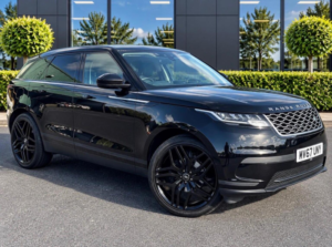 2017 Land Rover Range Rover Velar 2.0 D180 Auto 4WD Euro 6 (s/s) 5dr in Black — image 4
