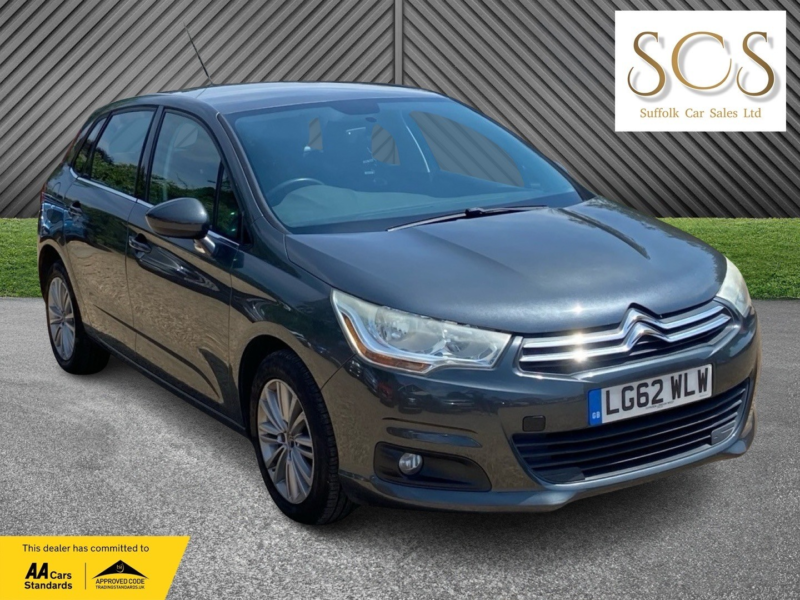 2012 Citroen C4 1.6 Vti Vtr+ in Grey — image 1