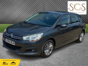 2012 Citroen C4 1.6 Vti Vtr+ in Grey — image 3