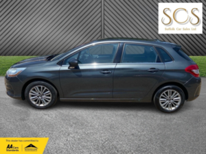 2012 Citroen C4 1.6 Vti Vtr+ in Grey — image 4