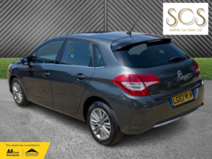 2012 Citroen C4 1.6 Vti Vtr+ in Grey — image 5