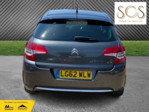 2012 Citroen C4 1.6 Vti Vtr+ in Grey — image 6