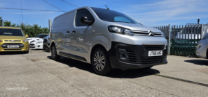 2016 Citroen Dispatch 1.6 Bluehdi 1000 Enterprise M in Silver — image 2