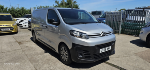 2016 Citroen Dispatch 1.6 Bluehdi 1000 Enterprise M in Silver — image 3