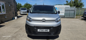 2016 Citroen Dispatch 1.6 Bluehdi 1000 Enterprise M in Silver — image 4