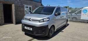 2016 Citroen Dispatch 1.6 Bluehdi 1000 Enterprise M in Silver — image 6