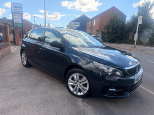 2017 Peugeot 308 1.2 Puretech Active Eat Euro 6 (s/s) 5dr in Grey — image 2