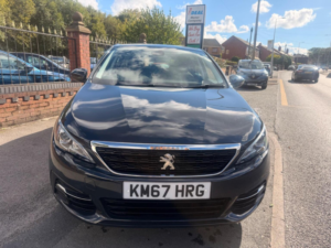 2017 Peugeot 308 1.2 Puretech Active Eat Euro 6 (s/s) 5dr in Grey — image 4