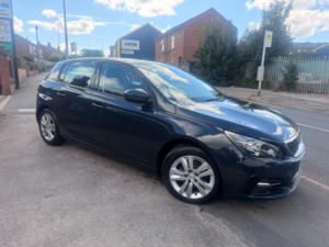 2017 Peugeot 308 1.2 Puretech Active Eat Euro 6 (s/s) 5dr in Grey — image 6