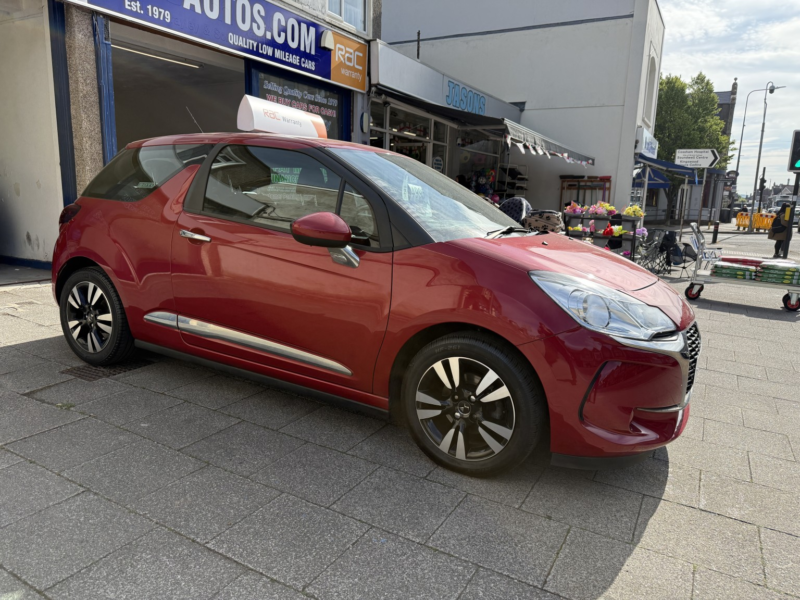 2016 Ds Automobiles Ds 3 1.2 Puretech Chic in Red — image 1