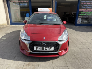 2016 Ds Automobiles Ds 3 1.2 Puretech Chic in Red — image 2