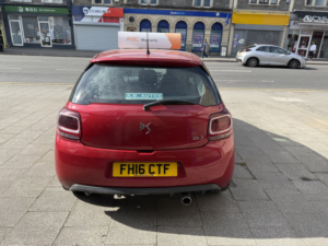 2016 Ds Automobiles Ds 3 1.2 Puretech Chic in Red — image 5