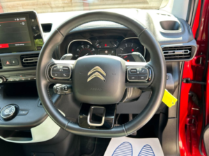 2019 Citroen Berlingo 3 SEAT Auto Wheelchair Accessible Disabled Access Vehicle Wav in Red — image 2