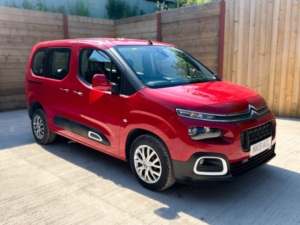 2019 Citroen Berlingo 3 SEAT Auto Wheelchair Accessible Disabled Access Vehicle Wav in Red — image 3