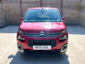 2019 Citroen Berlingo 3 SEAT Auto Wheelchair Accessible Disabled Access Vehicle Wav in Red — image 5
