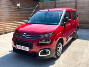 2019 Citroen Berlingo 3 SEAT Auto Wheelchair Accessible Disabled Access Vehicle Wav in Red — image 6