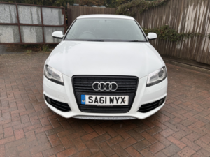 2011 Audi A3 2.0 Tdi Black Edition in White — image 2