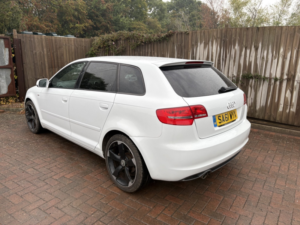 2011 Audi A3 2.0 Tdi Black Edition in White — image 4