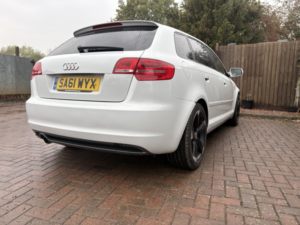 2011 Audi A3 2.0 Tdi Black Edition in White — image 6