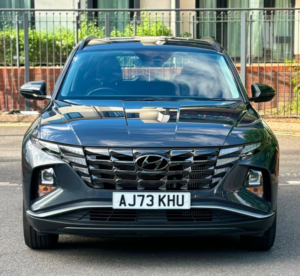 2024 Hyundai Tucson 1.6 T-Gdi Se Connect SUV 5dr Petrol Manual Euro 6 (s/s) (150 Ps) in Grey — image 2