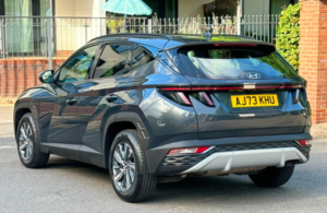 2024 Hyundai Tucson 1.6 T-Gdi Se Connect SUV 5dr Petrol Manual Euro 6 (s/s) (150 Ps) in Grey — image 4