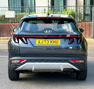 2024 Hyundai Tucson 1.6 T-Gdi Se Connect SUV 5dr Petrol Manual Euro 6 (s/s) (150 Ps) in Grey — image 5