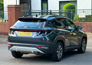 2024 Hyundai Tucson 1.6 T-Gdi Se Connect SUV 5dr Petrol Manual Euro 6 (s/s) (150 Ps) in Grey — image 6