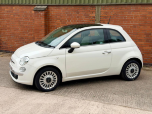 2012 Fiat 500