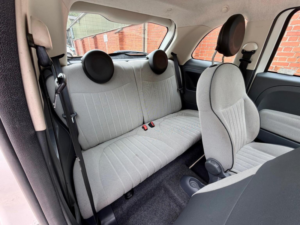 2012 Fiat 500 1.2 Lounge Euro 4 3dr in White — image 4