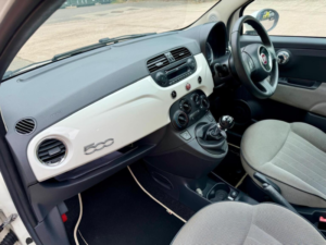 2012 Fiat 500 1.2 Lounge Euro 4 3dr in White — image 5