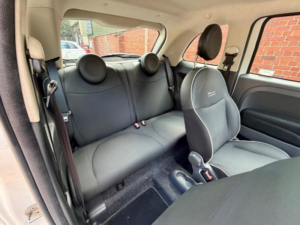2014 Fiat 500 1.2 Lounge Euro 6 (s/s) 3dr in White — image 4