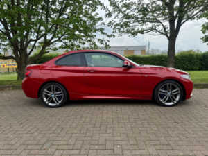 2016 BMW 2 Series 2.0 220i M Sport Coupe in Red — image 5