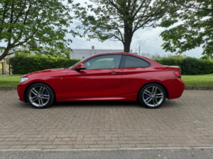 2016 BMW 2 Series 2.0 220i M Sport Coupe in Red — image 6