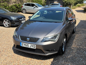2015 SEAT Leon 1.2 Tsi Se Sport Tourer Euro 6 (s/s) 5dr in Grey — image 3