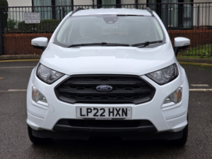 2022 Ford Ecosport 1.0t Ecoboost Gpf St-Line SUV 5dr Petrol Manual Euro 6 (s/s) (140 Ps) in White — image 2