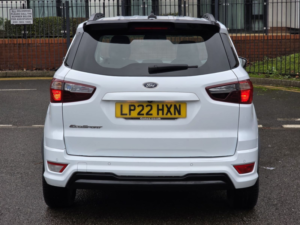 2022 Ford Ecosport 1.0t Ecoboost Gpf St-Line SUV 5dr Petrol Manual Euro 6 (s/s) (140 Ps) in White — image 5