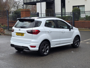 2022 Ford Ecosport 1.0t Ecoboost Gpf St-Line SUV 5dr Petrol Manual Euro 6 (s/s) (140 Ps) in White — image 6