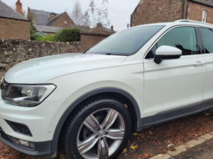 2019 Volkswagen Tiguan 2.0 Tdi Match in White — image 2