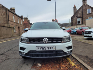 2019 Volkswagen Tiguan 2.0 Tdi Match in White — image 3