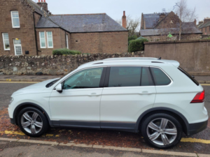 2019 Volkswagen Tiguan 2.0 Tdi Match in White — image 4