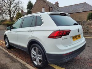2019 Volkswagen Tiguan 2.0 Tdi Match in White — image 5