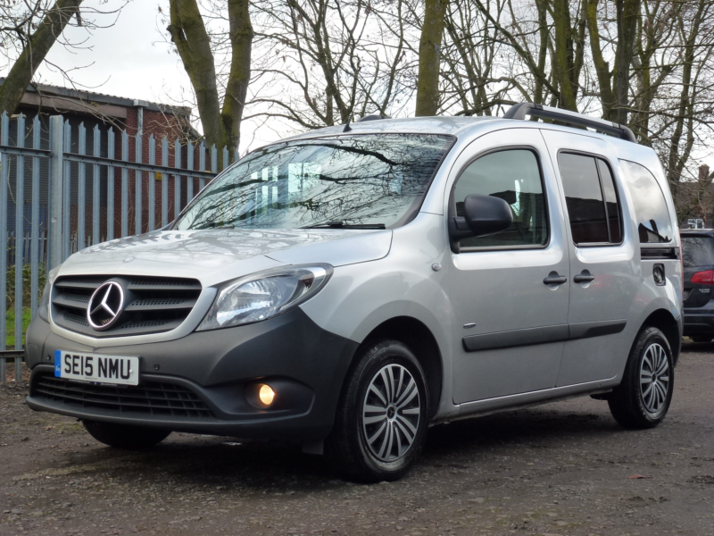 2015 Mercedes-Benz Citan 109 Cdi Traveliner 5 Seater in Silver — image 1