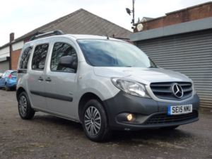 2015 Mercedes-Benz Citan 109 Cdi Traveliner 5 Seater in Silver — image 2