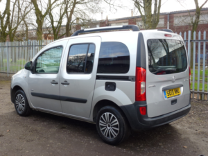 2015 Mercedes-Benz Citan 109 Cdi Traveliner 5 Seater in Silver — image 3