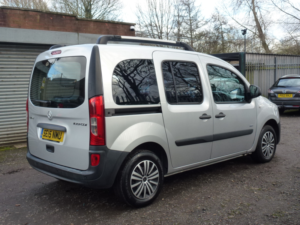 2015 Mercedes-Benz Citan 109 Cdi Traveliner 5 Seater in Silver — image 4