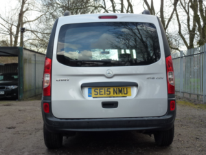 2015 Mercedes-Benz Citan 109 Cdi Traveliner 5 Seater in Silver — image 5
