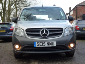 2015 Mercedes-Benz Citan 109 Cdi Traveliner 5 Seater in Silver — image 6