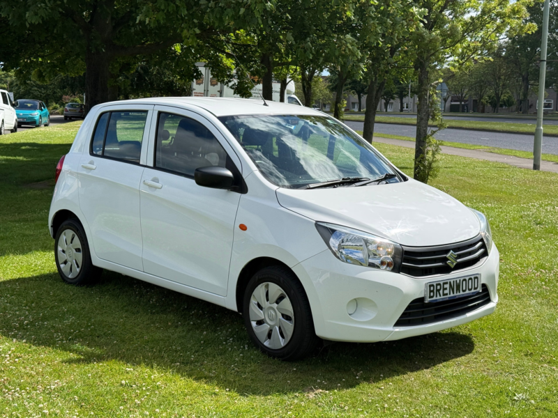 2018 Suzuki Celerio 1.0 Sz2 Hatchback 5dr Petrol Manual Euro 6 (68 Ps) in White — image 1